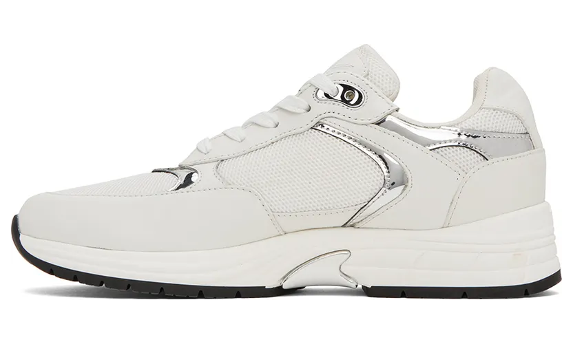 Giuseppe Zanotti White & Silver GZ Sneakers (RU20041-93575) (3)