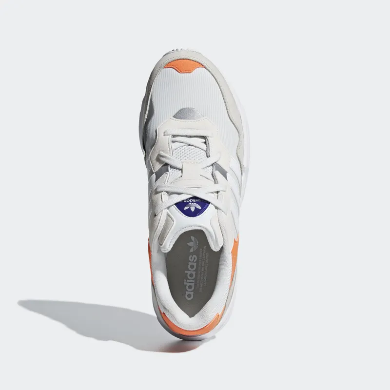 adidas Yung-96 White Orange Clear Brown/Cloud White/Crystal White (F97179)