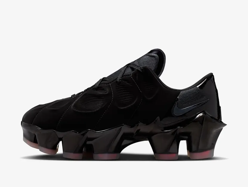 Nike First Sight Mirage – “Black / Flash Crimson / Black” (HQ2412-001)
