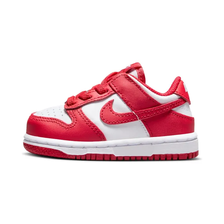 Nike Dunk Low “White / Red / University Red” (FB9107-119)
