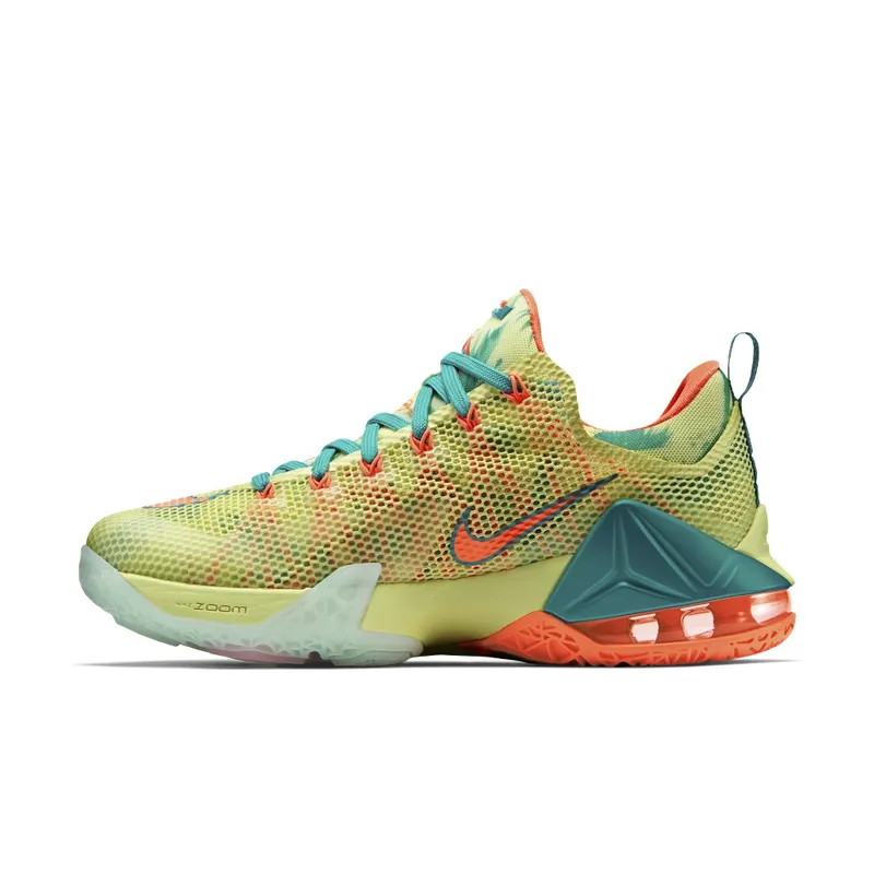 Nike LeBron XII 12 Low ‘LeBronold Palmer’ (2015) (776652-383)