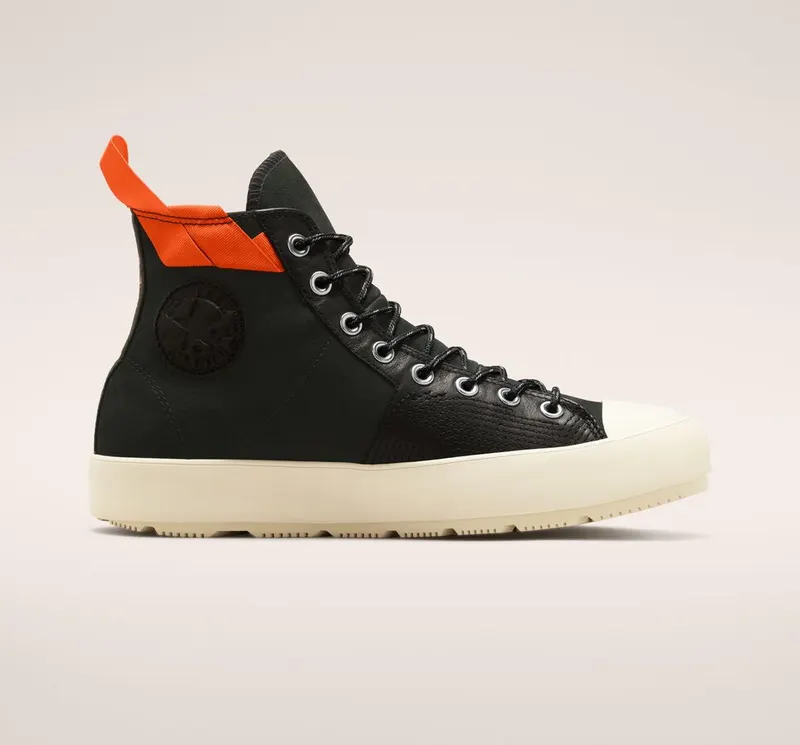 Converse Cold Fusion Chuck 70 Explore WP Black/bold Mandarin/string (171439C)