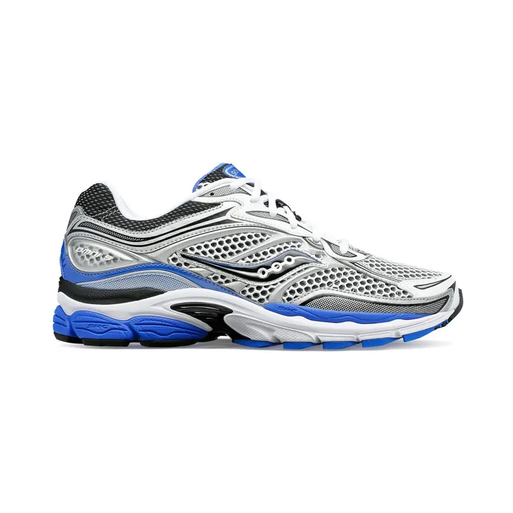 Saucony ProGrid Omni 9 OG White Silver Blue (S70739-2)