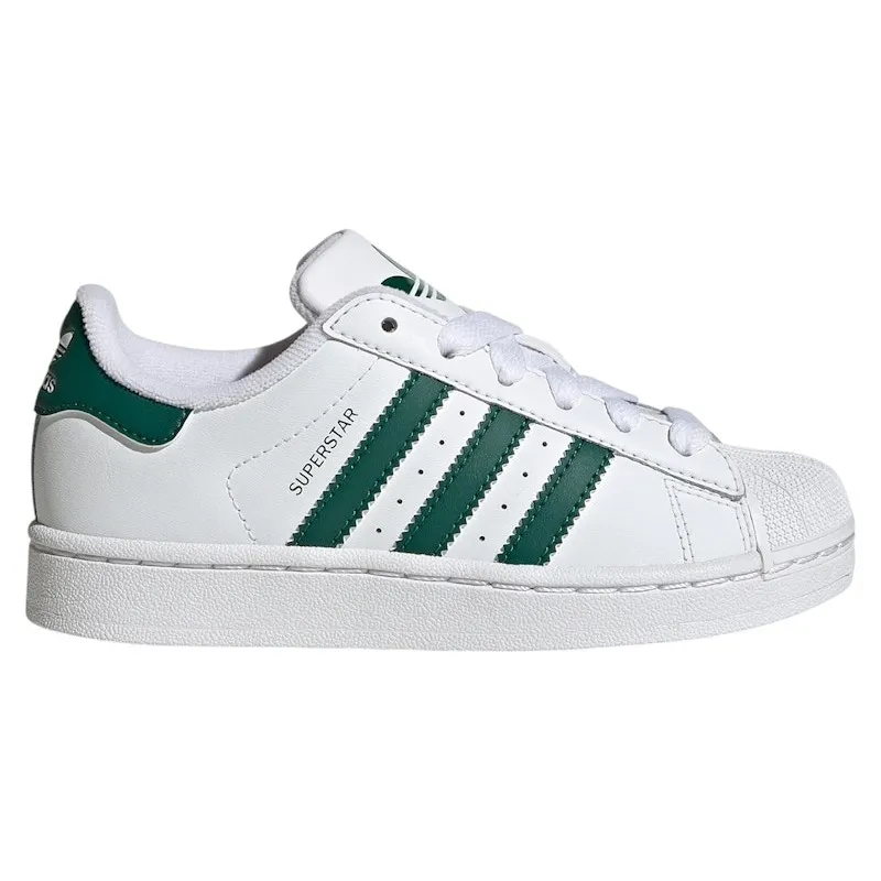 adidas Superstar II White Collegiate Green (JP9447)
