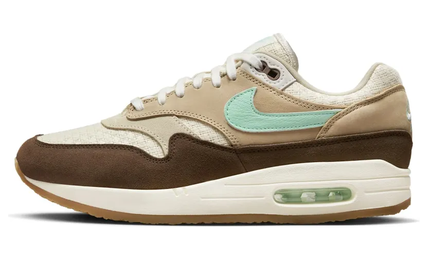 Nike Air Max 1 Premium 2 Medium Brown/Mushroom/Muslin/Mint Foam (FD5088-200)