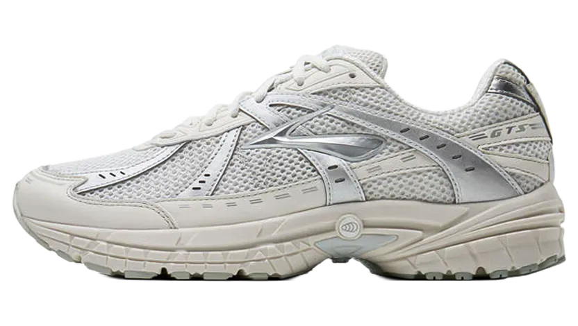 Brooks Adrenaline GTS 10 “White / Coconut Milk / Smoke” (100058-159)