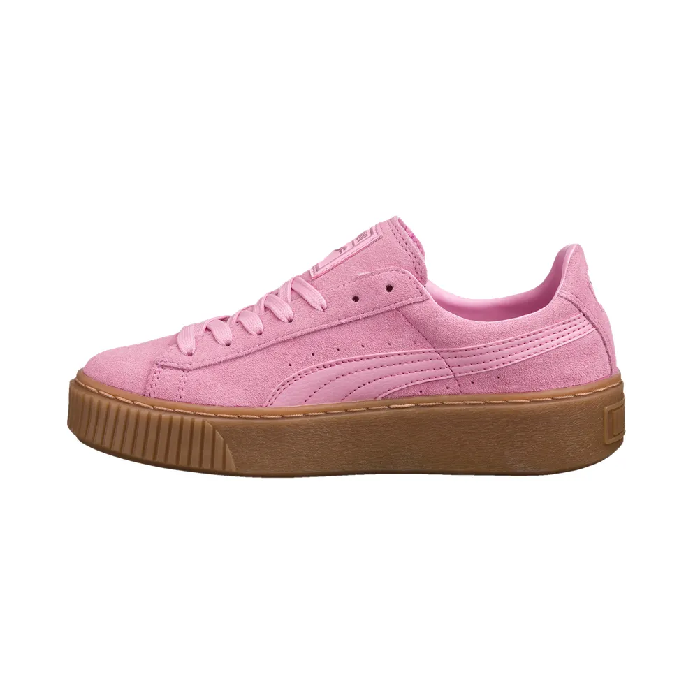 Puma Suede Platform GS “Prism Pink” (363663-02)