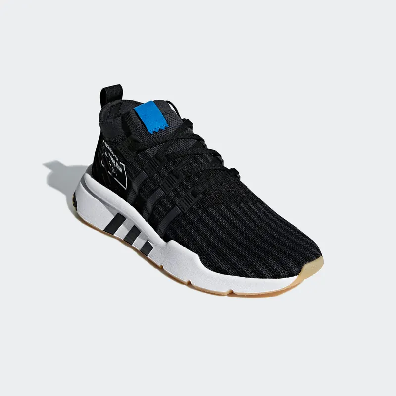 adidas EQT Support Mid Adv Alphatype Core Black/Core Black/Bluebird (B37413)