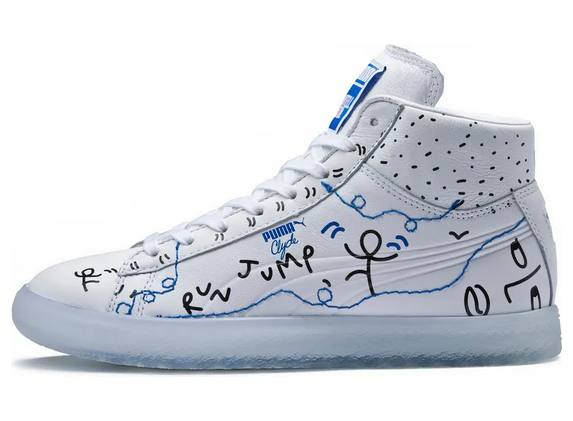 Puma Clyde Mid Shantell Martin (W)