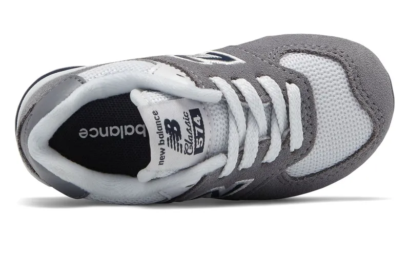 New Balance 574 Lace TD “Grey / Blue / White” (IC574-CG)