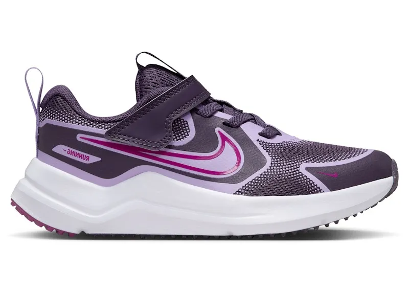 Nike Cosmic Runner Dark Raisin Hydrangeas White Hot Fuchsia (HM4400-500)