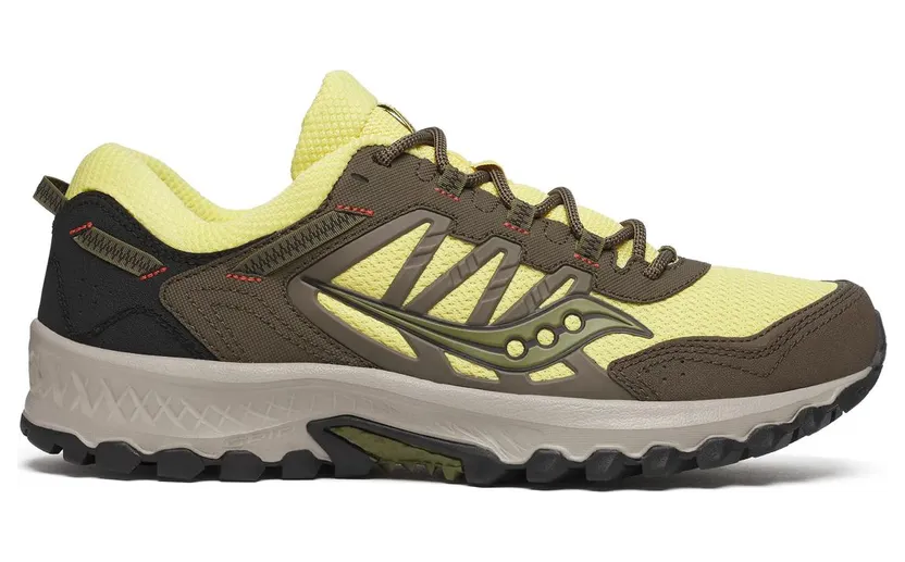 Saucony Grid Peak Yellow Walnut (S70814-12)