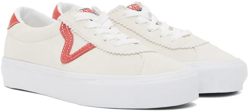 Vans Off-White Suede Epoch LX (VN0A5EE5B2W)