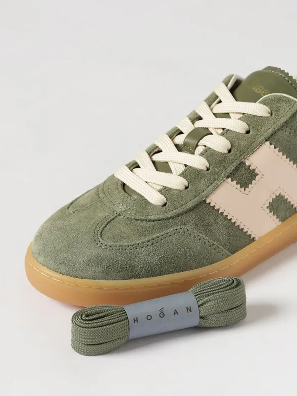 Hogan Sneakers Green (HXW6470FB60UHK0RWH) (3)