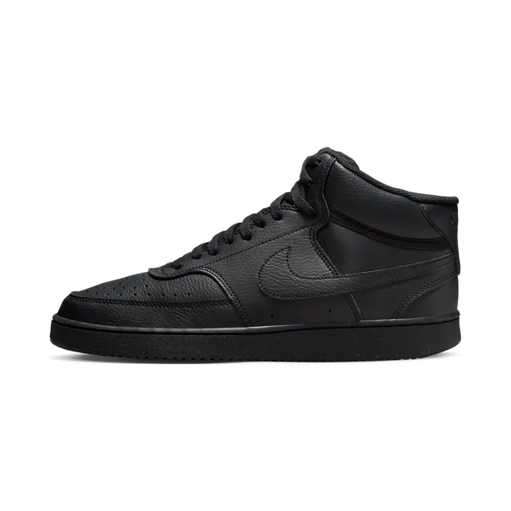 Nike Court Vision Mid Next Nature Triple “Black” (DN3577-003)