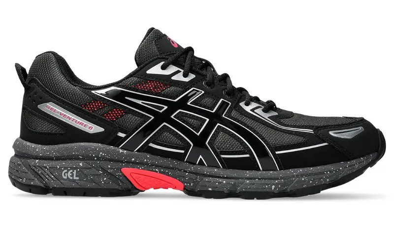 ASICS Gel-Venture 6 Obsidian Grey Black (1203A438-025)