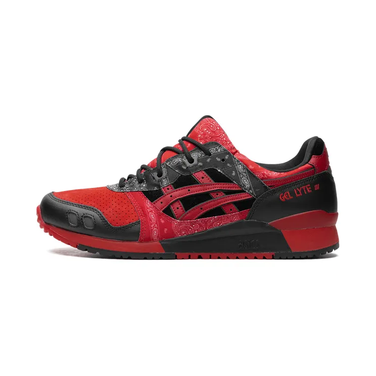 Asics Atmos X Red Spider X Gel Lyte 3 “Bandana Print” (1201A854-001)