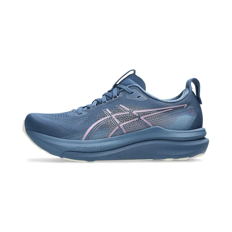 ASICS GEL-KAYANO 33 “Grand Shark / Taro Purple” (1012B939-401)