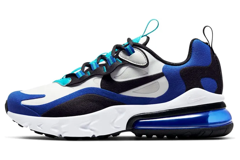 Air Max 270 React Hyper Blue (GS)