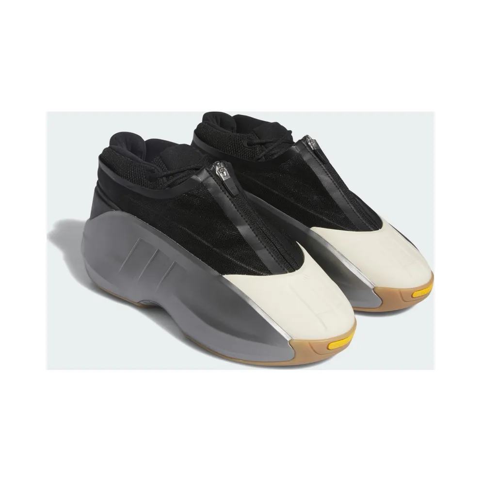 adidas Crazy IIInfinity Silver Metallic / Core Black / Cream White (IE7687)