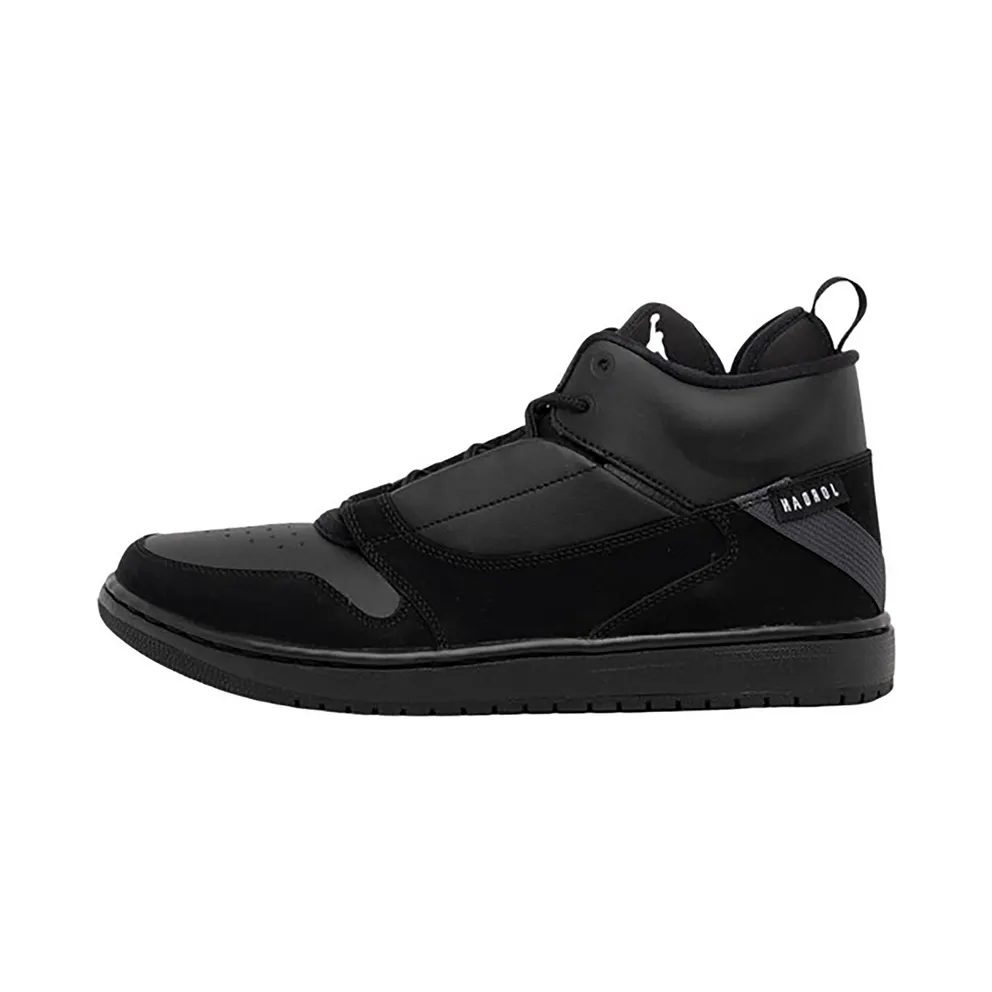 Air Jordan Fadeway “Black Metallic Silver” (AO1329-010)