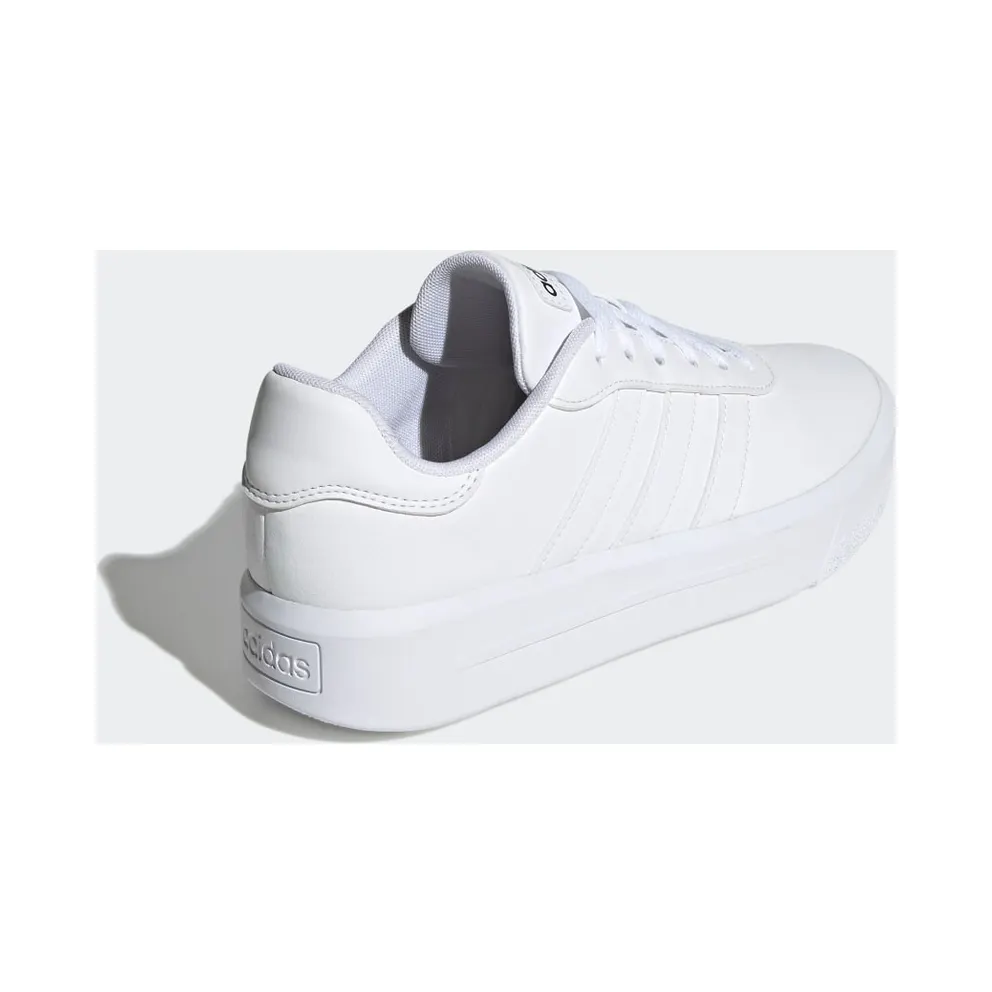 Adidas Court Platform Cloud White / Cloud White / Core Black (GV9000)