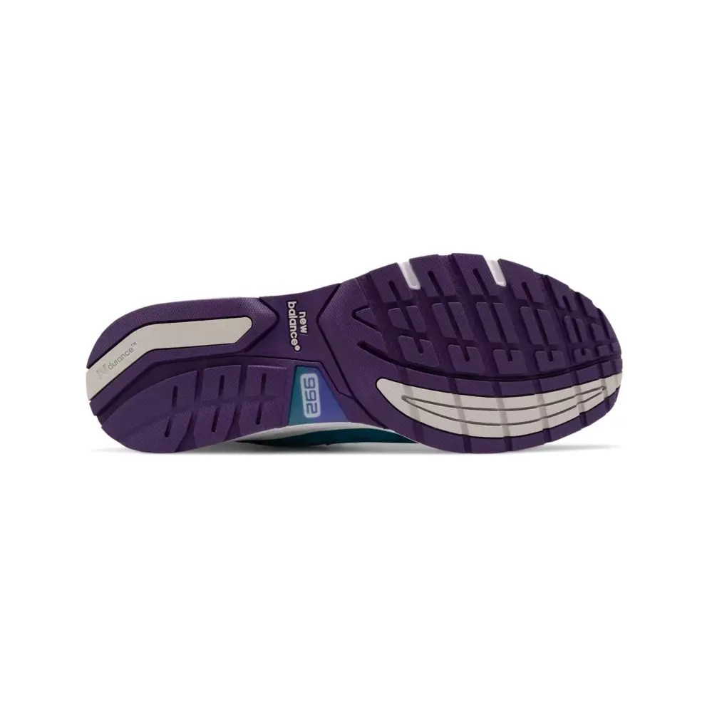 New Balance 992 Concepts Purple Grey Green Teal/Charcoal (M992TC)