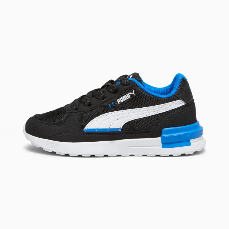 Puma Graviton AC Kids White/Blue/Black (381988-24)