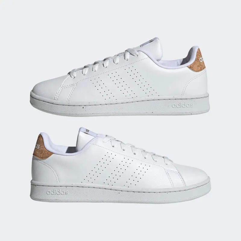 Adidas Advantage Sustainable Cloud White / Cloud White / Core Black (GY1135)