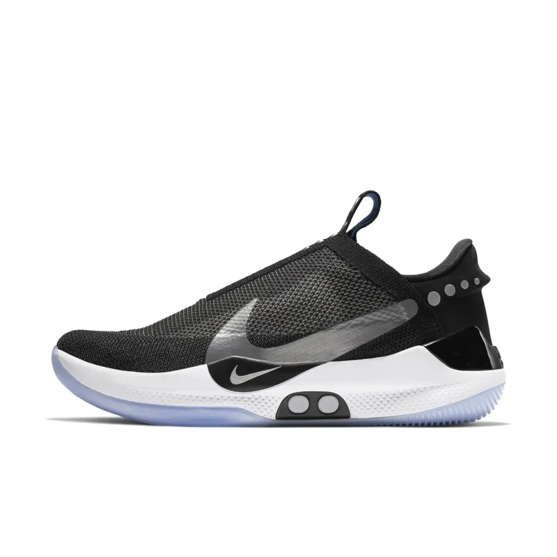 Nike Adapt BB Black Pure Platinum (China) Black/Reflect Silver (CJ5000-001)