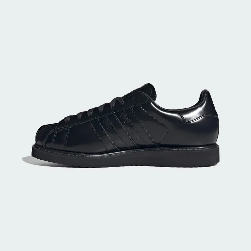 Adidas SUPERSTAR LUX Shoes Core Black / Core Black / Core Black (KJ7482)