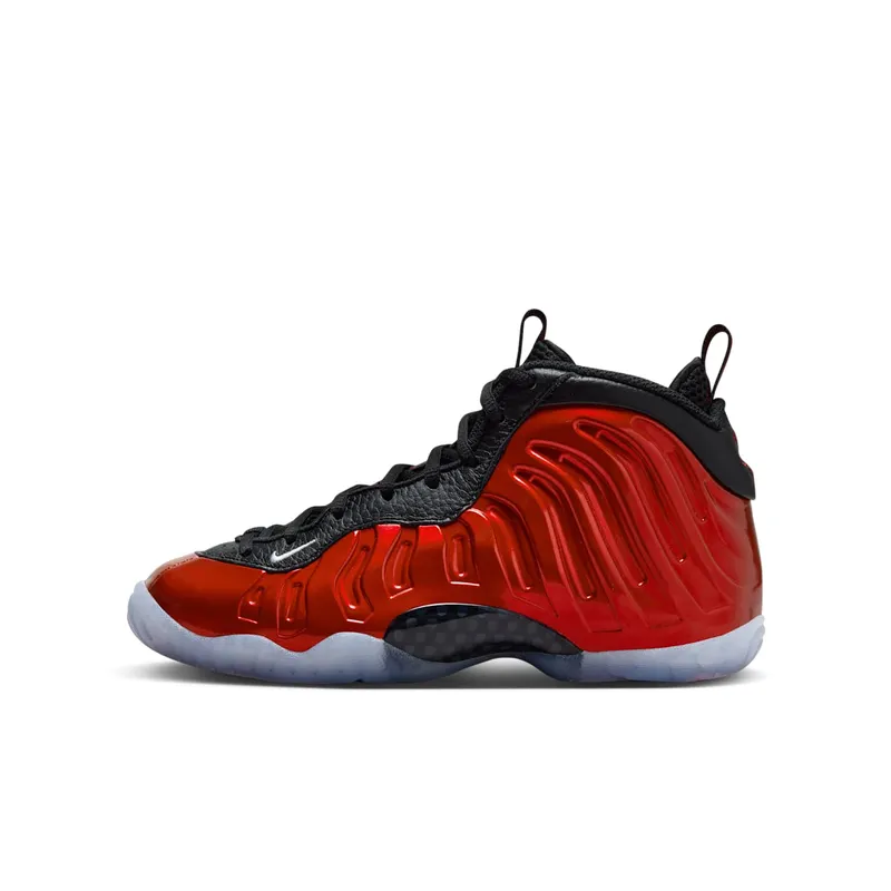 Nike Little Posite One GS “Metallic Red” (FJ1258-600)