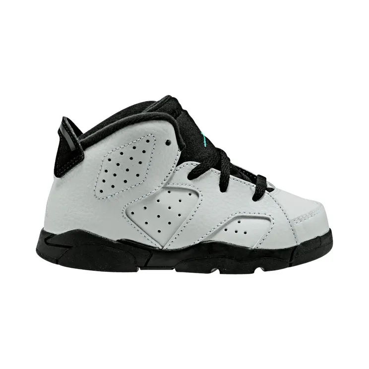 Air Jordan 6 Retro BT ‘Hyper Jade’ White/Black-Hyper Jade (384667-122)