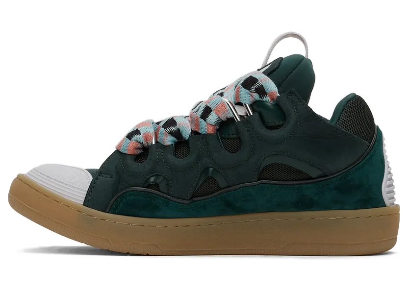 Lanvin Skate “Green” (FM-SKRK11-DRAG-A21) (3)