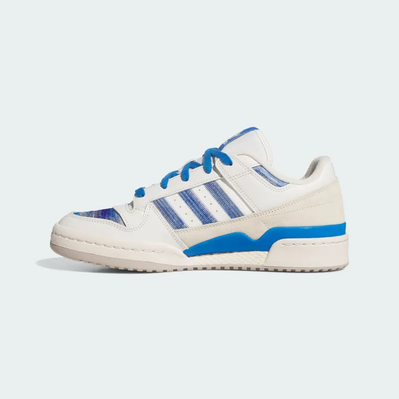 adidas Forum Low CL Cloud White Blue Bird Royal Blue (JQ2642)