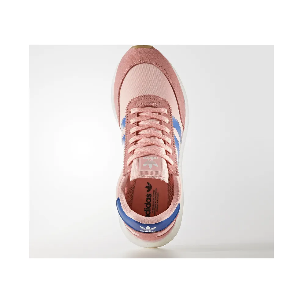 adidas Iniki Runner Haze Coral Blue (W) Haze Coral/Blue/Gum (BA9999)
