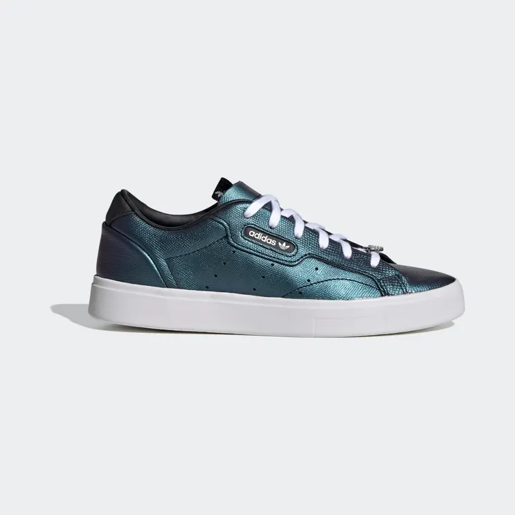 adidas Sleek Core Black / Crystal White / Cloud White (FV3403)