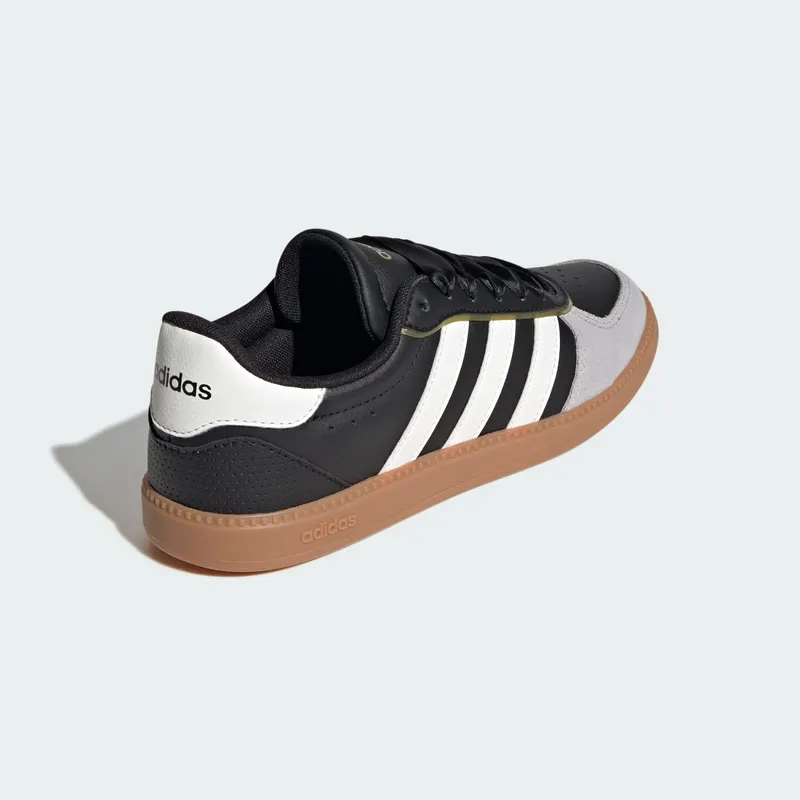 Adidas Breaknet Sleek Core Black / Core White / Gum (JQ8255)