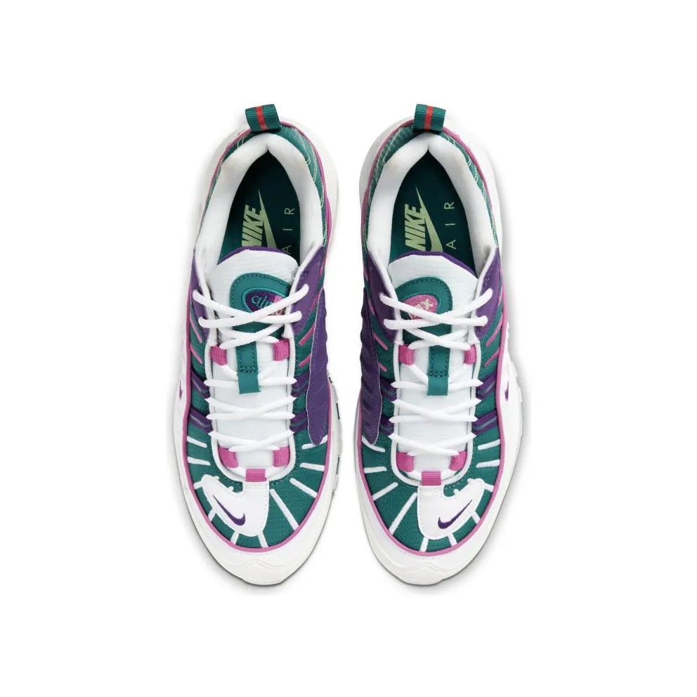 Nike Air Max 98 Easter 2020 (W) Bright Spruce/White-Active Fuchsia-Voltage Purple (CI3709-301)