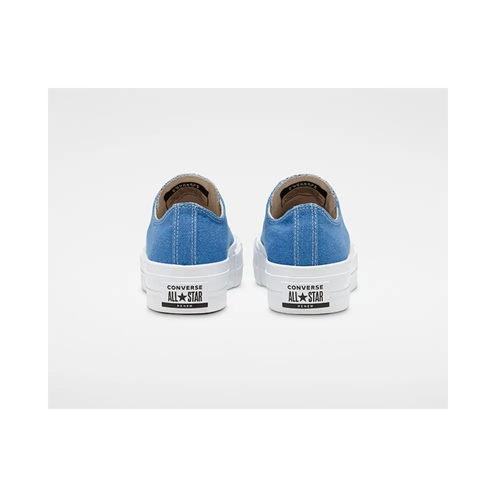 Converse Renew Cotton Chuck Taylor All Star Platform Low ‘Coast’ Coast/White/White (567105C)