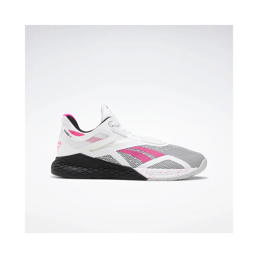 Reebok Nano X White / Black / Proud Pink (FV6769)