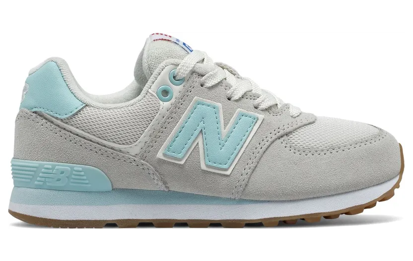 New Balance 574 GS “Grey Light Blue” (KL574RZG)