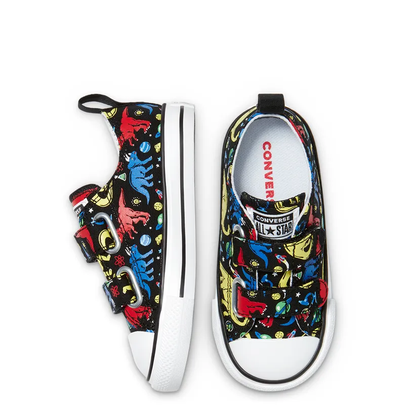 Converse Toddlers’ Dino Class Easy-On Chuck Taylor All Star Low Top (769234C)