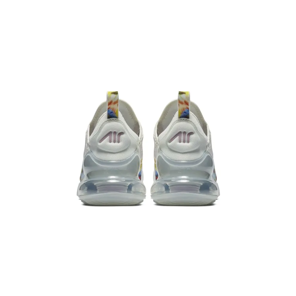 Nike Air Max 270 White Floral (W) Summit White/Light Arctic Pink (AT6819-100)