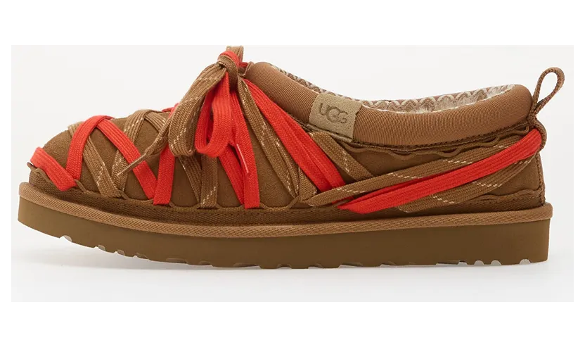 UGG Tasman Lace Slipper Chestnut