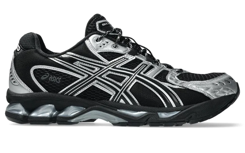 ASICS Gel-Nimbus 10.1 Black Pure Silver (1203A820-001)