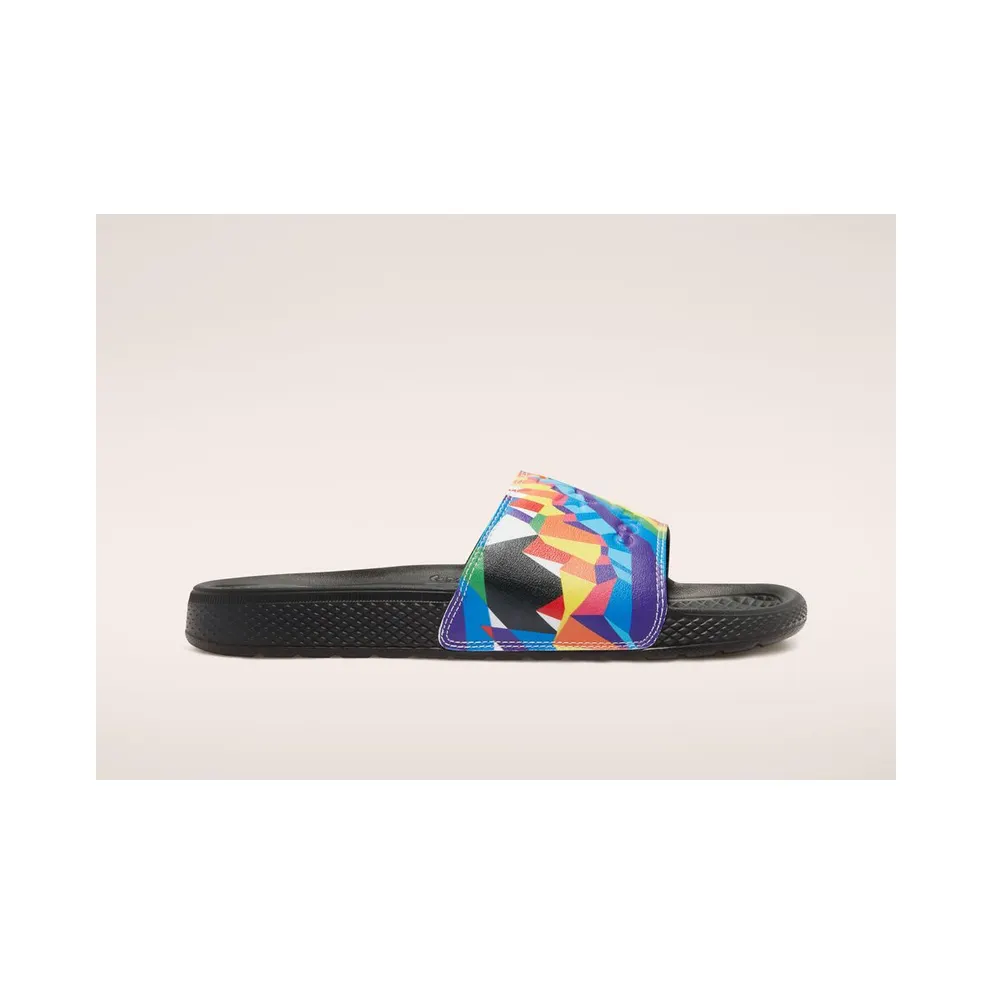 Converse Pride All Star Slide Italy Blue/black/black (170825C)