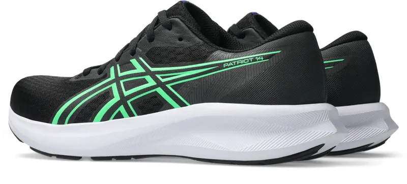 ASICS PATRIOT 14 “Black / Vital Green” (1011C050-006)