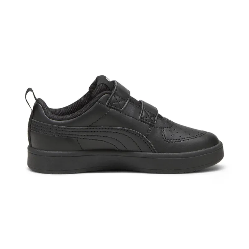 Puma Rickie V “Puma Black / Puma Black / Glacial Gray” (391327_02)