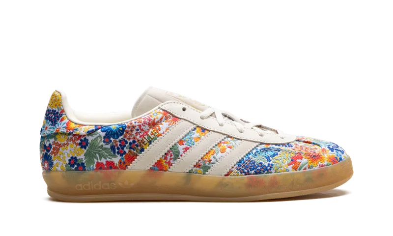 Adidas Gazelle Indoor “Liberty London – Floral Embroidery” (JP5309)
